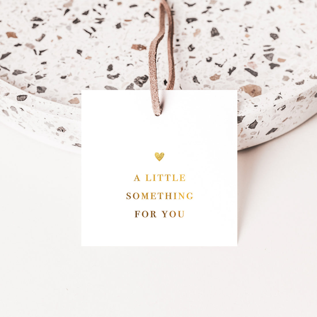 &quot;A Little Something For You&quot; Gift Tag