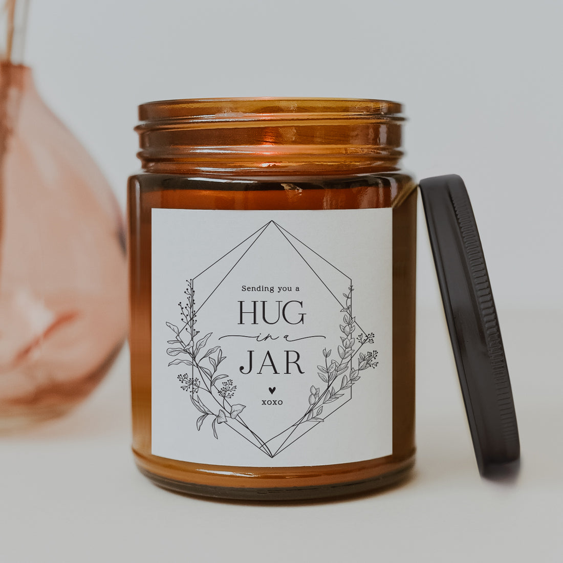 Sending You a Hug in a Jar Candle