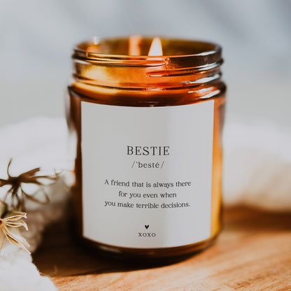 Bestie Candle Gift for Women