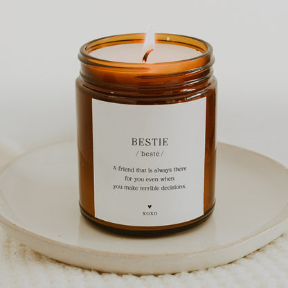 Bestie Candle Gift for Women