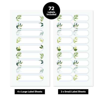 Greenery All Purpose Labels