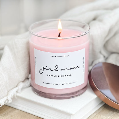 Girl Mom Candle