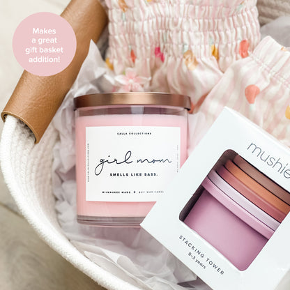 Girl Mom Candle