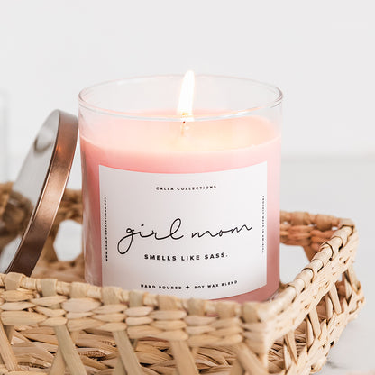 Girl Mom Candle