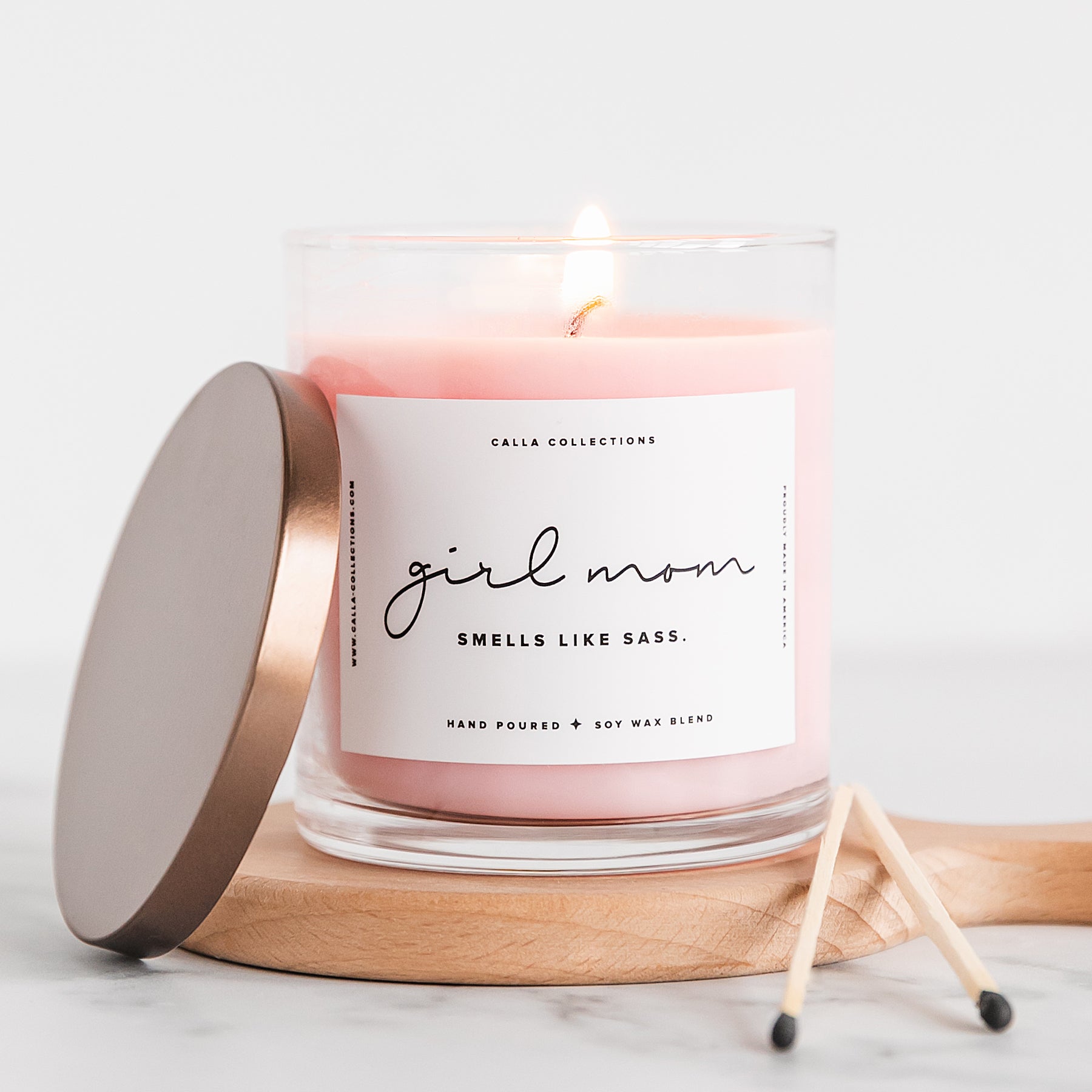 Girl Mom Candle