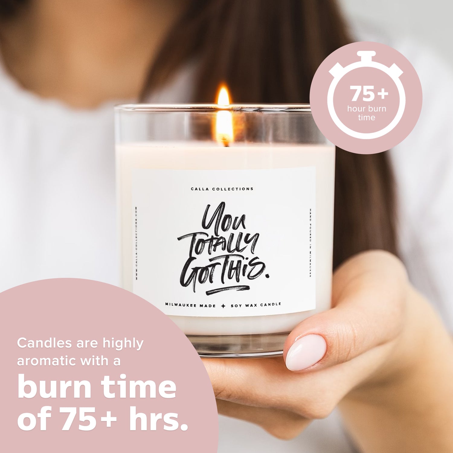 You Totally Got This Candle