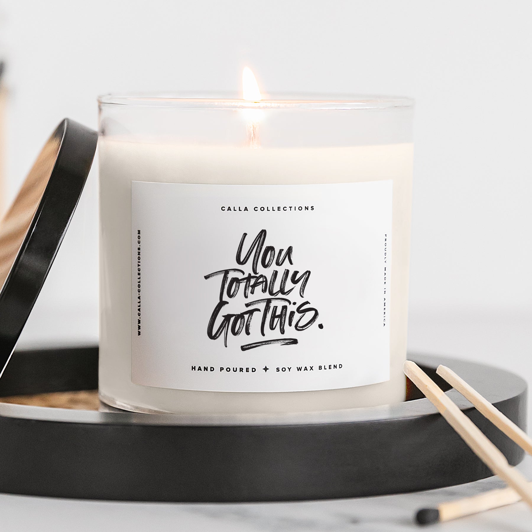 You Totally Got This Candle