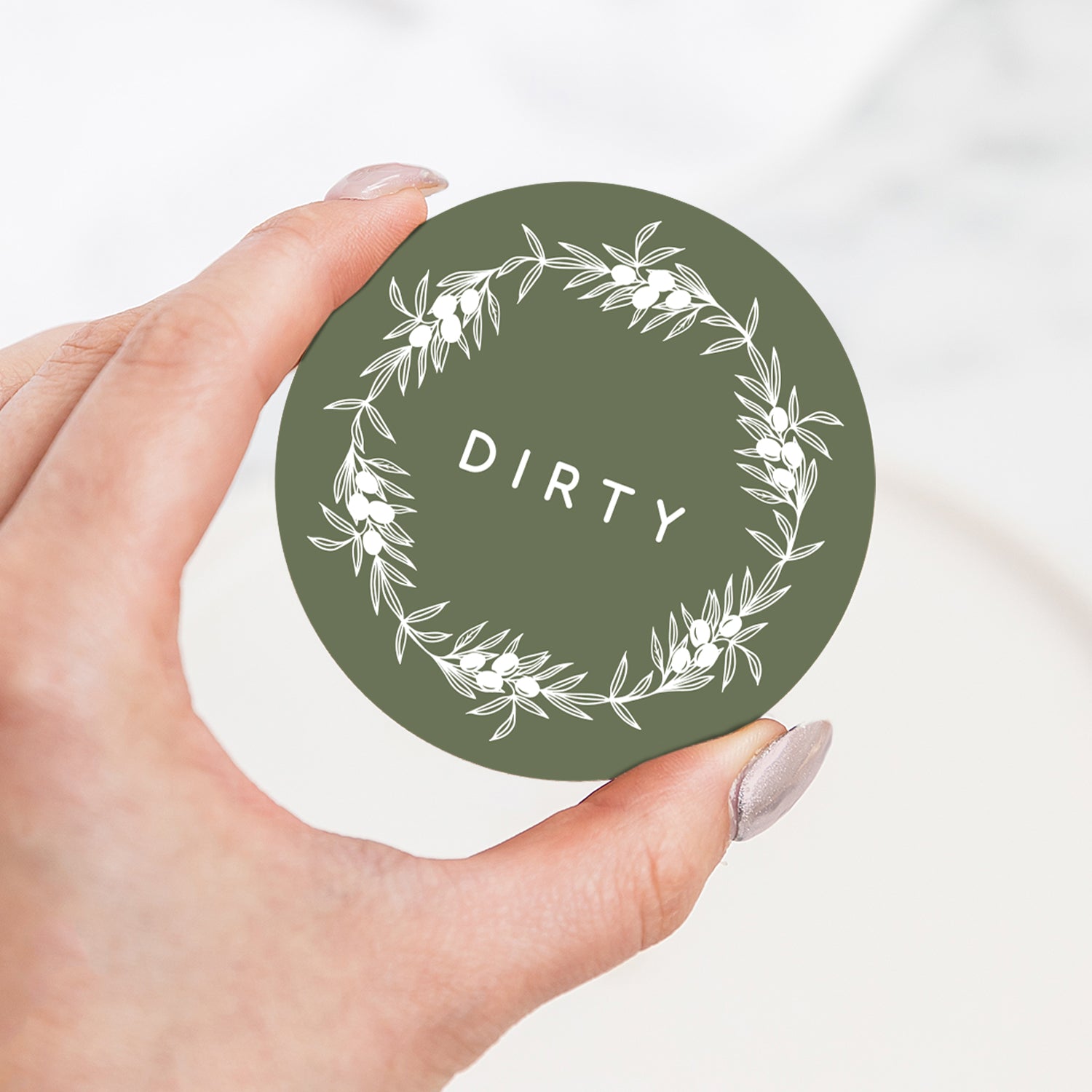 Greenery Dishwasher Magnet