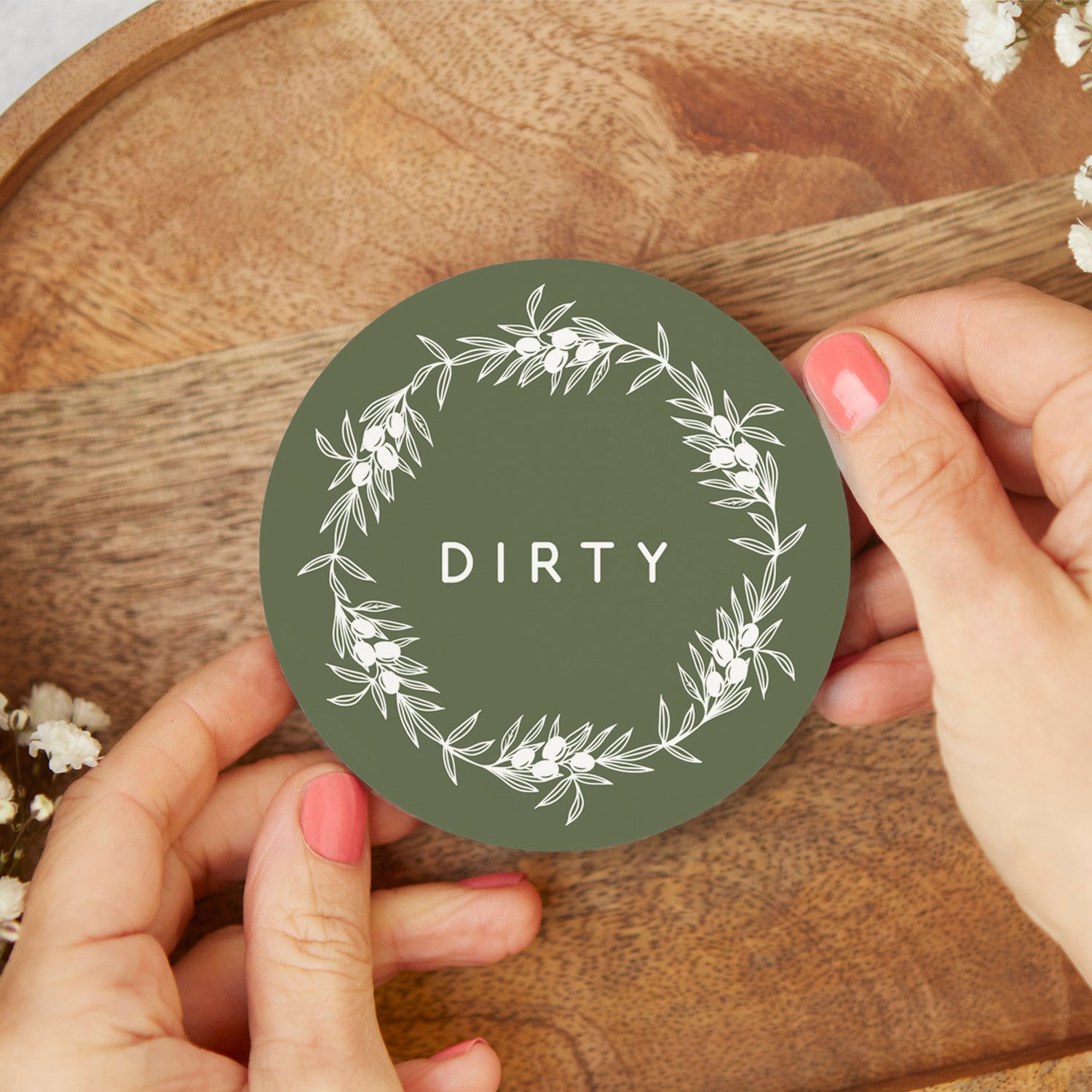 Greenery Dishwasher Magnet