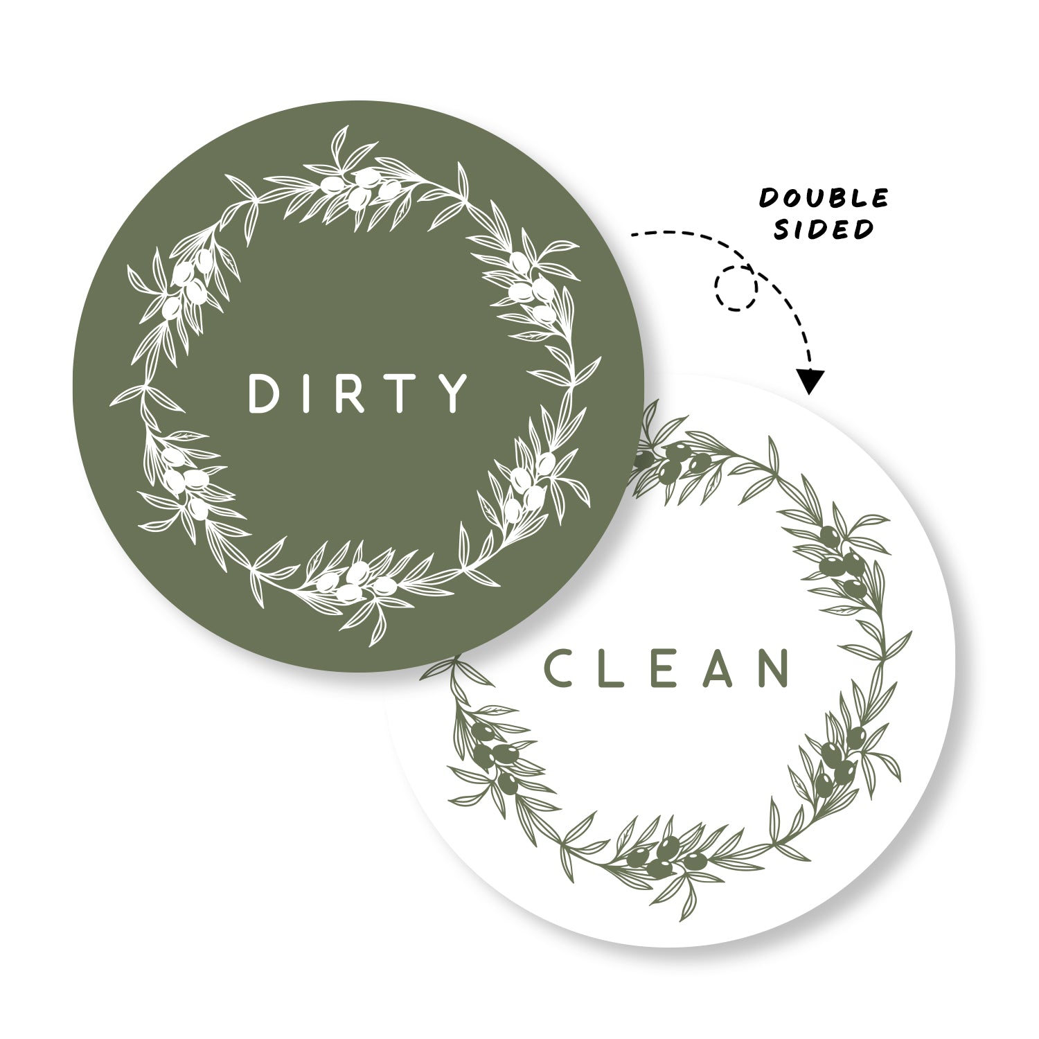 Greenery Dishwasher Magnet