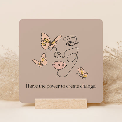 Words to Live by Daily Affirmation Cards