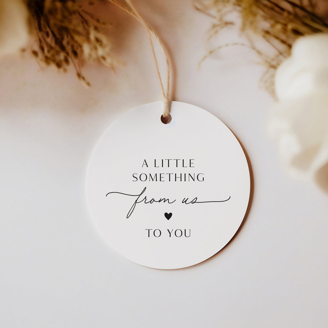 &quot;From Us to You&quot; Timeless Gift Tags